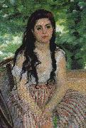 Pierre Auguste Renoir Summertime Spain oil painting artist